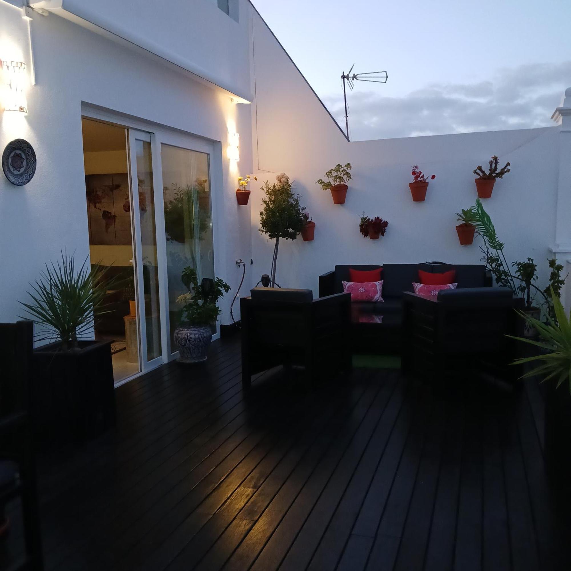 ***** Attic With Impressive Views And Jacuzzi Apartment Cadiz Bagian luar foto