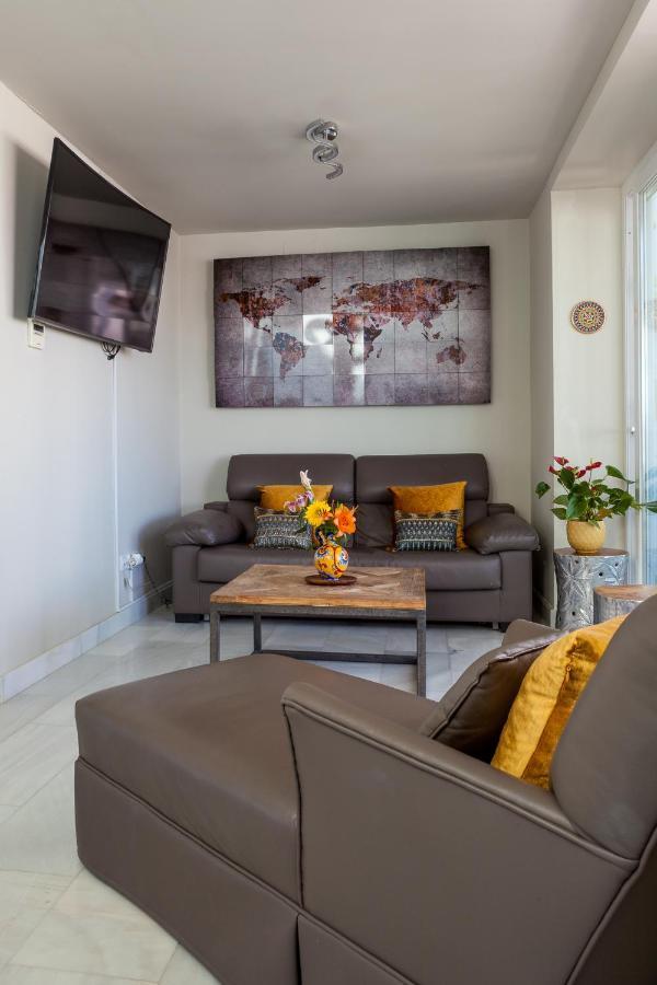 ***** Attic With Impressive Views And Jacuzzi Apartment Cadiz Bagian luar foto